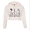 Go All Out Small Bone Women Comma La 2024 Cropped Hooded Sweatshirt view 1