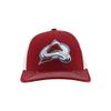 Colorado Avalanche NHL Officially Licensed Adjustable Snapback Hat Dakota Icon Team Color view 2