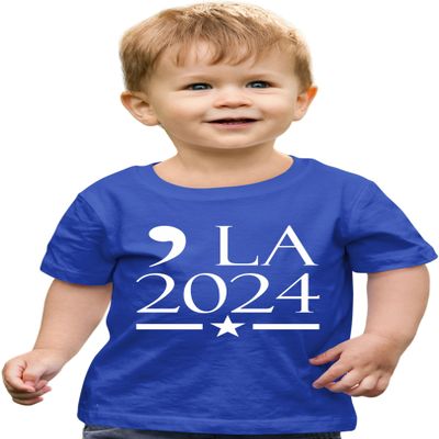 5T Royal Toddler Comma La 2024 Toddler T-Shirt
