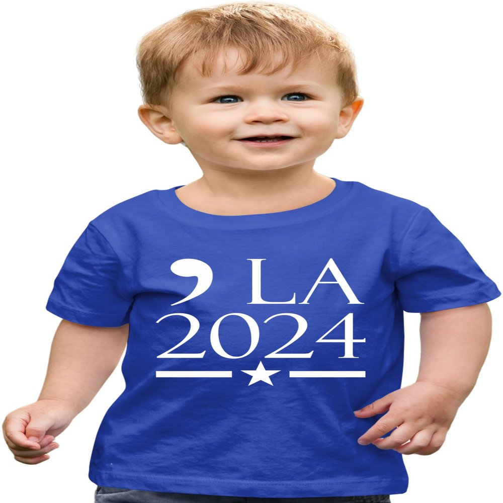 5T Royal Toddler Comma La 2024 Toddler T-Shirt