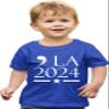 5T Royal Toddler Comma La 2024 Toddler T-Shirt view 1