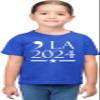 5T Royal Toddler Comma La 2024 Toddler T-Shirt view 2