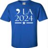 5T Royal Toddler Comma La 2024 Toddler T-Shirt view 4