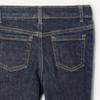 Amazon Essentials x Sofia Grainge Toddler Boys' Straight Fit Jeans, Dark Indigo Wash, 4T view 4