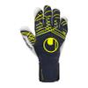 uhlsport | Prediction | Absolutgrip SC | Goalkeeper Gloves | Navy/White/Fluorescent Yellow (9) view 1
