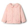 Amazon Essentials Unisex_baby Quilted Mid-Weight Field Jacket, Pink, 24 Months view 1