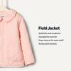 Amazon Essentials Unisex_baby Quilted Mid-Weight Field Jacket, Pink, 24 Months view 2