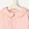 Amazon Essentials Unisex_baby Quilted Mid-Weight Field Jacket, Pink, 24 Months view 4