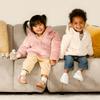 Amazon Essentials x Sofia Grainge Unisex Toddlers' Midweight Field Jacket with Hood, Tan, 4T view 2
