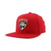 Florida Panthers NHL Officially Licensed Adjustable Snapback Hat Flat Bill Z11 Icon Team Color view 1