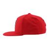 New Jersey Devils NHL Officially Licensed Adjustable Snapback Hat Flat Bill Z11 Icon Team Color view 3
