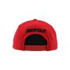 New Jersey Devils NHL Officially Licensed Adjustable Snapback Hat Flat Bill Z11 Icon Team Color view 4