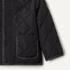 Amazon Essentials x Sofia Grainge Unisex Babies' Hooded Insulated Midweight Field Jacket, Black, 24 Months view 4