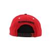 Chicago Blackhawks NHL Officially Licensed Adjustable Snapback Hat Flat Bill Z11 Icon Two Color view 4