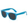Kids Sunglasses with UV400 Protection - Lightweight Frames - Shatter-Resistant Lenses (Gloss Blue, Smoke) view 1