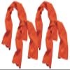Ergodyne Chill Its 6602 Cooling Towel, Long Lasting Cooling Relief Orange 29.50" x 13.00" (Pack of 4) view 1