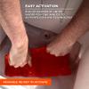 Ergodyne Chill Its 6602 Cooling Towel, Long Lasting Cooling Relief Orange 29.50" x 13.00" (Pack of 4) view 4