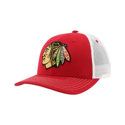 Chicago Blackhawks NHL Officially Licensed Adjustable Snapback Hat Dakota Icon Team Color
