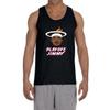 Tenacious Tops Black Playoff Jimmy Butler Logo Tank Top Adult XL view 1
