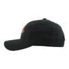 Washington Capitals NHL Officially Licensed Adjustable Hat Scholarship Icon Black view 3