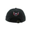 Washington Capitals NHL Officially Licensed Adjustable Hat Scholarship Icon Black view 4