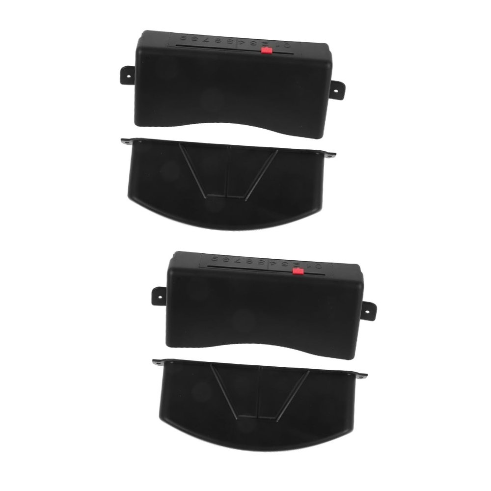 BESPORTBLE 4pcs Foosball Soccer Balls Box Replacement Parts Table Football Accessory Repairing Kit Easy to Install Portable High Capacity Protects Balls