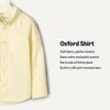 Amazon Essentials x Sofia Grainge Toddler Boys' Stretch Oxford Collar Shirt, Butter Yellow, 4T view 3