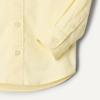 Amazon Essentials x Sofia Grainge Toddler Boys' Stretch Oxford Collar Shirt, Butter Yellow, 4T view 4