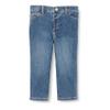 Amazon Essentials x Sofia Grainge Baby Boys' Straight Fit Jeans, Medium Indigo Wash, 18 Months view 1