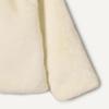 Amazon Essentials x Sofia Grainge Baby Girls' Faux Fur Jacket, Ivory, 18 Months view 4