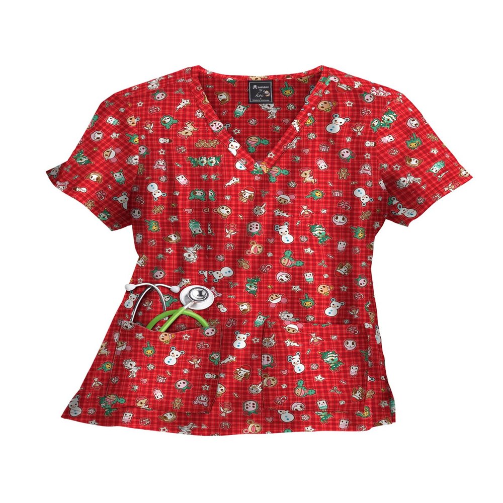 KOI Tokidoki 384TKD Holiday Flannel S