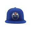 Edmonton Oilers NHL Officially Licensed Adjustable Snapback Hat Flat Bill Z11 Icon Team Color view 2