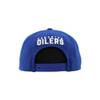 Edmonton Oilers NHL Officially Licensed Adjustable Snapback Hat Flat Bill Z11 Icon Team Color view 4