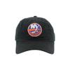 New York Islanders NHL Officially Licensed Adjustable Hat Scholarship Icon Black view 2