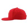 Detroit Red Wings NHL Officially Licensed Adjustable Snapback Hat Flat Bill Z11 Icon Team Color view 3