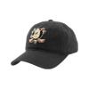 Anaheim Ducks NHL Officially Licensed Adjustable Hat Scholarship Icon Charcoal view 1