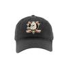 Anaheim Ducks NHL Officially Licensed Adjustable Hat Scholarship Icon Charcoal view 2