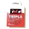DMM Triple Attachment Pulley 2 RED PUL700RD view 4