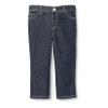 Amazon Essentials x Sofia Grainge Baby Boys' Straight Fit Jeans, Dark Indigo Wash, 18 Months view 1