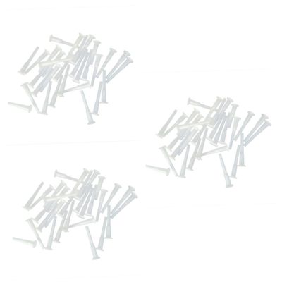 BESPORTBLE 150pcs Yoga Ball Air Stopper Plug Pin Fitness Ball Plug Easy to Block Air
