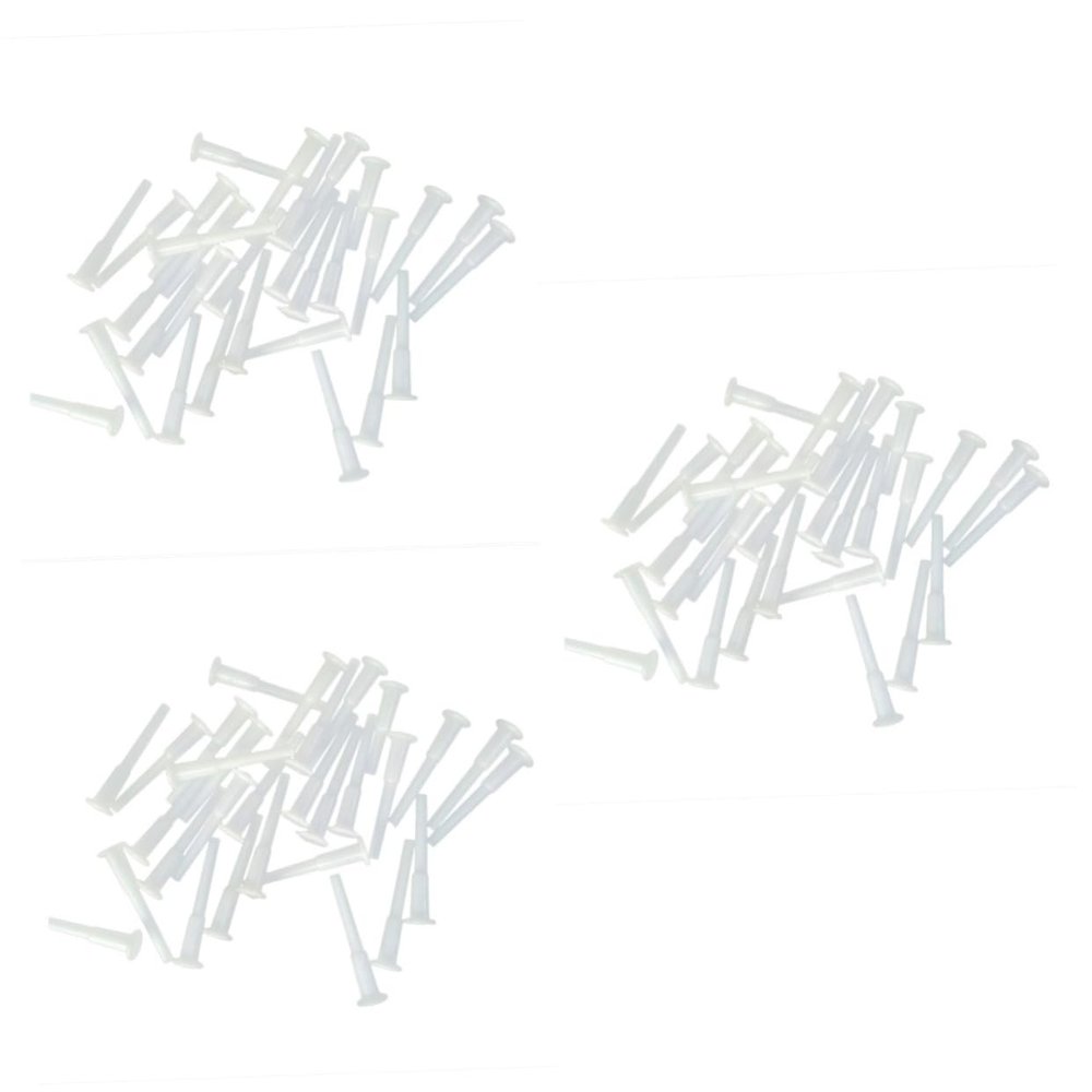 BESPORTBLE 150pcs Yoga Ball Air Stopper Plug Pin Fitness Ball Plug Easy to Block Air