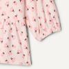Amazon Essentials x Sofia Grainge Baby Girls' 3/4 Sleeve Knit Top, Pack of 2, Pink/Small Ladybugs, Newborn view 4