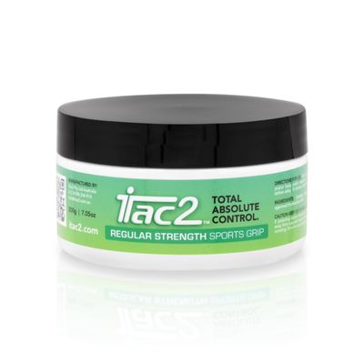 ITAC2 Regular Strength Sports Grip (200g / 7.05oz)  Long-Lasting Beeswax Grip Aid for Rugby, Netball, Bowls, Diving & Fitness  Natural, Waterproof, Anti-Slip Formula for Dry Hands & Equipment