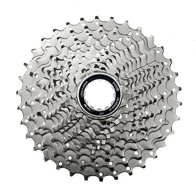 Zenlux DEORE CS-HG500 10 Speed Road Cassette 11-25T 11-28T 11-32T 11-34T CS-HG50-10 11-36T Mountain Bike Cassette Sprocket Freewheel (11-34T)