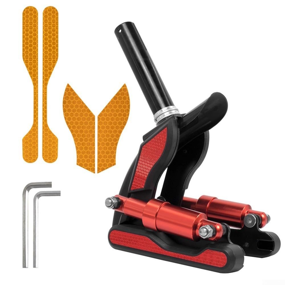 Electric Scooter Front Suspension Kit Spring Fork, Electric Scooter Shock Absorption Parts Anti-Vibration Accessories For M365/1S