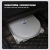 Portable Camping Toilet, Foldable Toilet for Adults, with Thick Black Garbage Bag for Outdoor Emergency, Waterproof Luggable Loo, Hiking(Blue) view 4