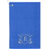 Personalized Passion Golf Towels with Corner Grommet - 16"x26" Customized Velour Cotton Golf Bag Towels with Name - Super Soft and Highly Absorbent - Quickly Remove Dirt and Sweat - Royal Blue view 1