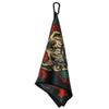 RokFit Gym & Golf Towel  Multi-Use, Quick-Dry, Durable Utility Towel with Bold Graphic and Carabiner Clip (Don't Look Back) view 3