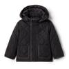 Amazon Essentials x Sofia Grainge Unisex Babies' Midweight Field Jacket with Hood, Black, 18 Months view 1