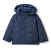 Amazon Essentials x Sofia Grainge Unisex Toddlers' Midweight Field Jacket with Hood, Dark Navy, 3T view 1